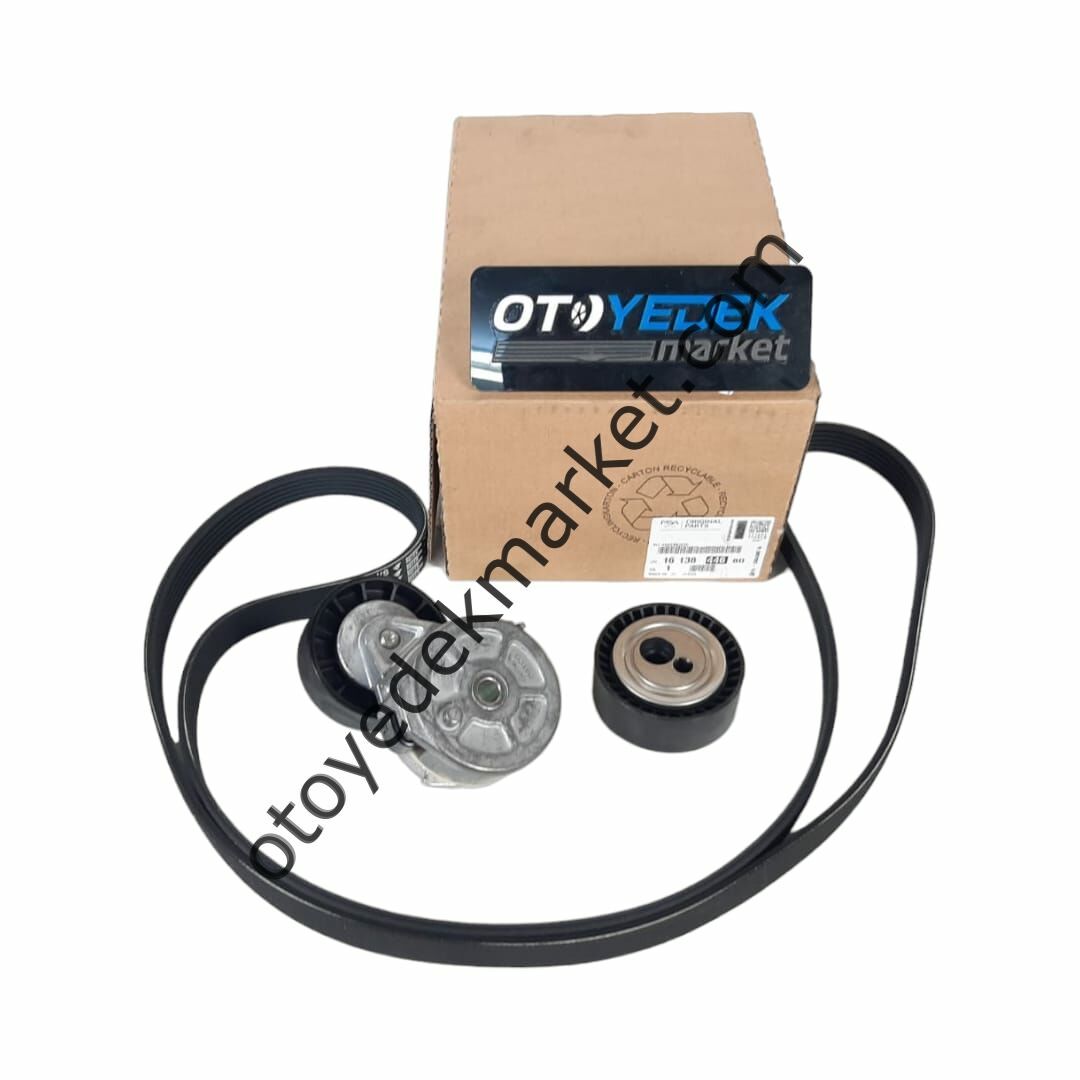 Citroen Berlingo (2003-2008) 2.0 Hdi Alternatör Kayışı Ve Rulmanı (Orijinal)