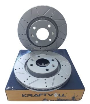 Citroen C3 ve DS3 (2003-2016) Ön Fren Disk Takımı (İthal)