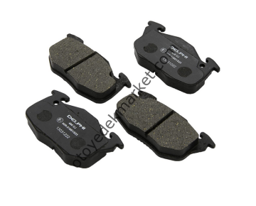 Peugeot 106 (1994-2002) Ön Fren Balata Takımı (Valeo)