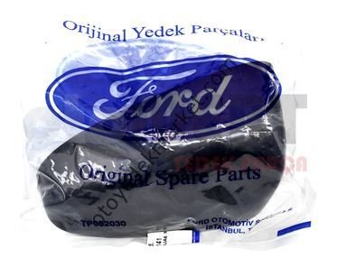 Ford Courier (2017-2022) Dış Dikiz Ayna Kapağı Mat Siyah Sol (Otosan)