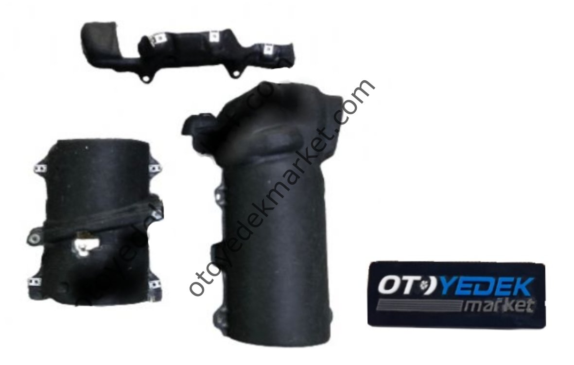 CİTROEN XSARA 1,4 HDI EGZOS ISI KALKAN SET (ORİJİNAL)