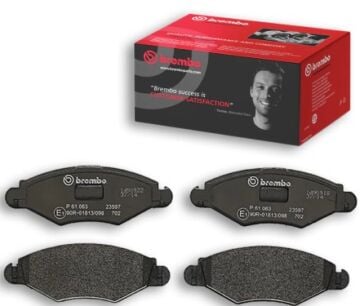 Peugeot 206 (1999-2012) Ön Fren Balata Takımı (Brembo)