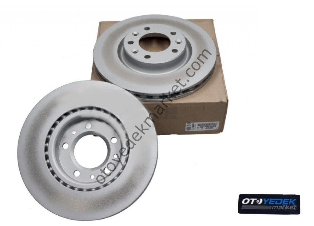 Citroen Berlingo (2019-2025) Ön Fren Disk Takımı (Orijinal)