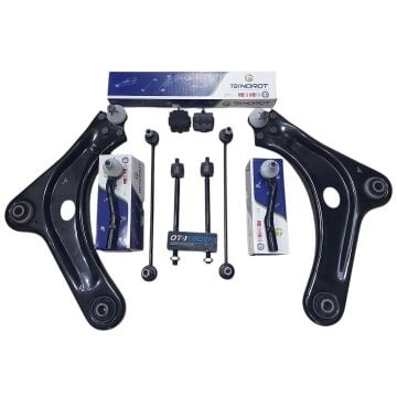 Citroen C3 ve Ds3 (2004-2009) Salıncaklı Ön Takım Seti (Teknorot)