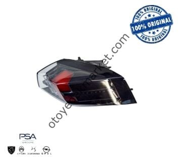 Peugeot 2008 (2020-2023) Sol Arka Dış Stop Lambası (Orijinal)