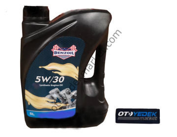 Benzoil DPF (Dizel Partikül Filtre) Uyumu Onaylı 5w 30 Motor Yağı 5 Litre (Benzoil)