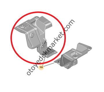 Citroen Ami (2021-2024) Motor Koruma Levhası, Sağ (Orijinal)