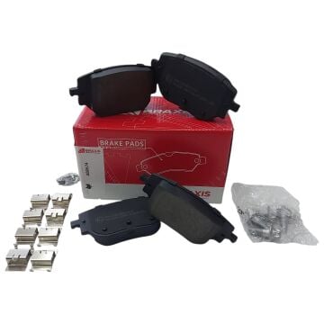 Citroen Jumpy (2018-2026) Arka Fren Balata Takımı (Braxis)