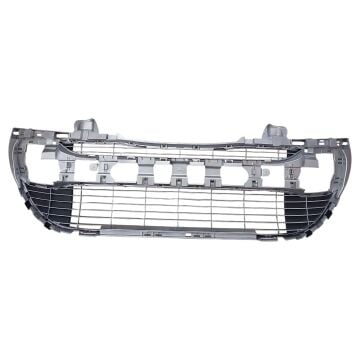 PEUGEOT 308 (2008-2013) ÖN TAMPON IZGARASI GRİ (İTHAL)