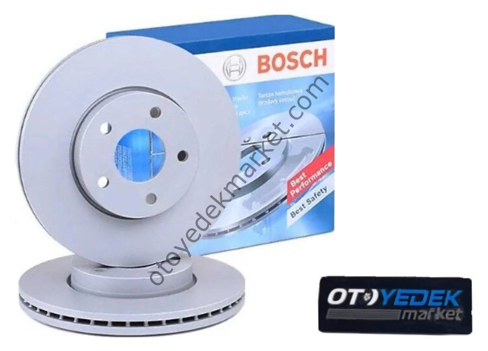 Ford Focus (2003-2008) Ön Fren Disk Takımı (Bosch)