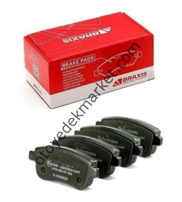 Peugeot Traveller (2017-2026) Arka Fren Balata Takımı (Braxis)