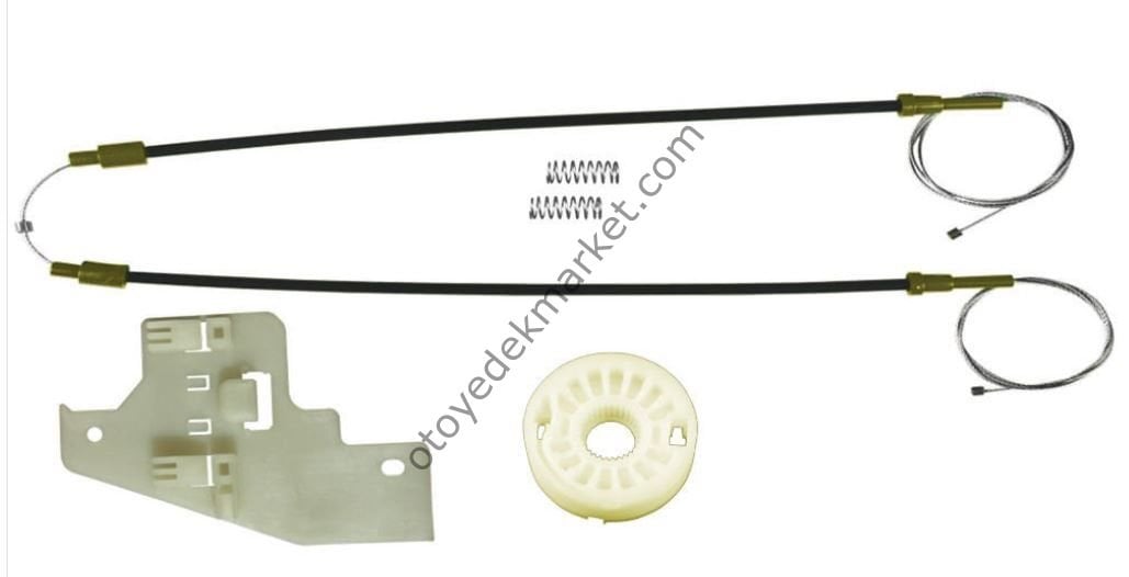 Peugeot 407 (2006-2011) Sol Ön Cam Kriko Tamir Takımı (İthal)