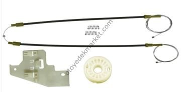 Peugeot 407 (2006-2011) Sol Ön Cam Kriko Tamir Takımı (İthal)