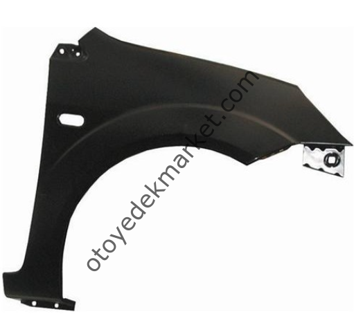 Ford Fiesta (2002-2007) Ön Sağ Çamurluk Komple (Otosan)
