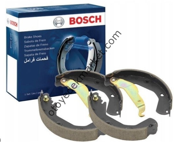 Ford Focus (1998-2006) Arka Papuç Balata (Bosch)
