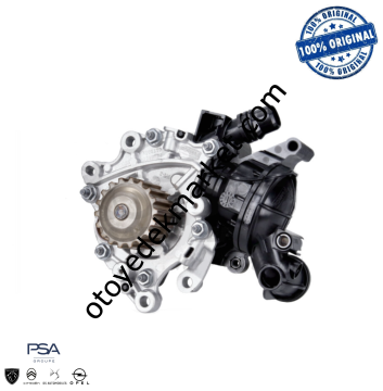 Peugeot Partner (2019-2025) 1.5 Blue Hdi Komple Su Pompası (Orijinal)