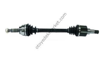 Ford Fiesta (2004-2007) 1.4 Tdci Komple Aks Sol Ön (İthal)