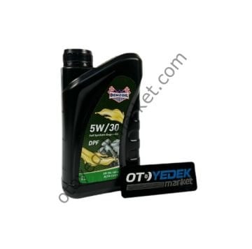 Benzoil DPF (Dizel Partikül Filtre) Uyumlu 5W 30 Motor Yağı 1 Litre (Benzoil)