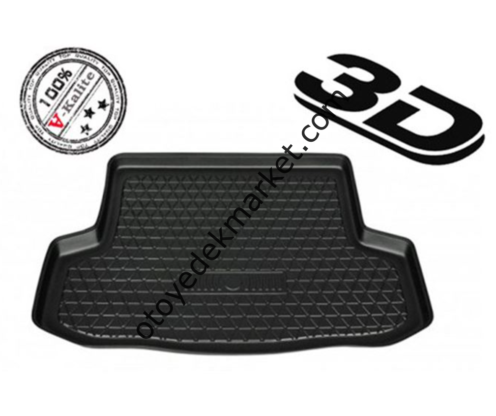 Bagaj Havuzu Citroenj C4 HB 5 Kapı 2004-2020 Siyah