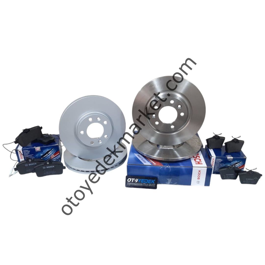 Peugeot 508 (2011-2017) Ön Arka Balata Ve Disk Takımı (Bosch)