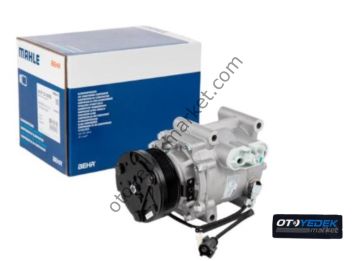 Ford Connect (2002-2013) Eski Tip Komple Klima Kompresörü (Mahle)