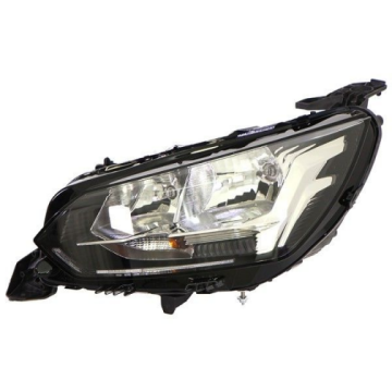 Peugeot 2008 (2020-2023) Sol Ön Halojen Far (Tyc)