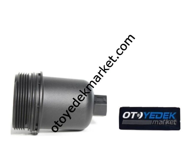 Citroen C2 (2006-2009) Benzinli Yağ Filtre Kapağı (İthal)