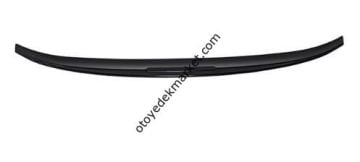 Peugeot 301 (2012-2020) Bagaj Spoileri Piano Black