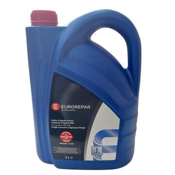 Eurorepar Organik Kırmızı Antifriz 3 Litre (Eurorepar)