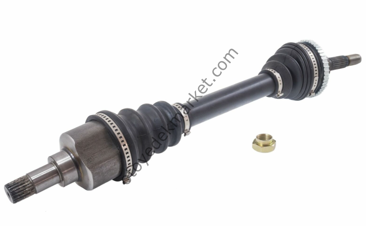 PEUGEOT 206 (2002-2012) 1,4 HDI ABS Lİ SOL AKS KOMPLE
