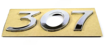 PEUGEOT 307 (2001-2009) 307 YAZISI