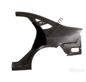 Ford Focus (2005-2007) Arka Sol Çamurluk Komple Sedan (İthal)