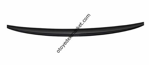 Opel Astra J Bagaj Spoileri Piano Black