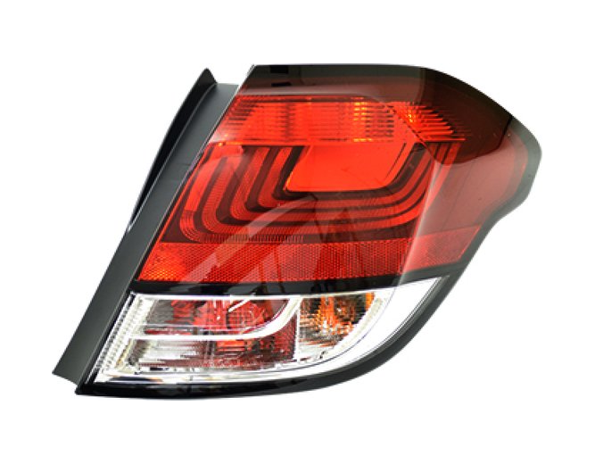Citroen C4 (2015-2017) Sağ Arka Dış Stop Lambası (Hella)