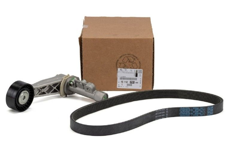 DS9 (2020-2025) 1.6 Turbo Benzinli Şarj Dinamo Kayışı ve Makarası Seti  (Orijinal)