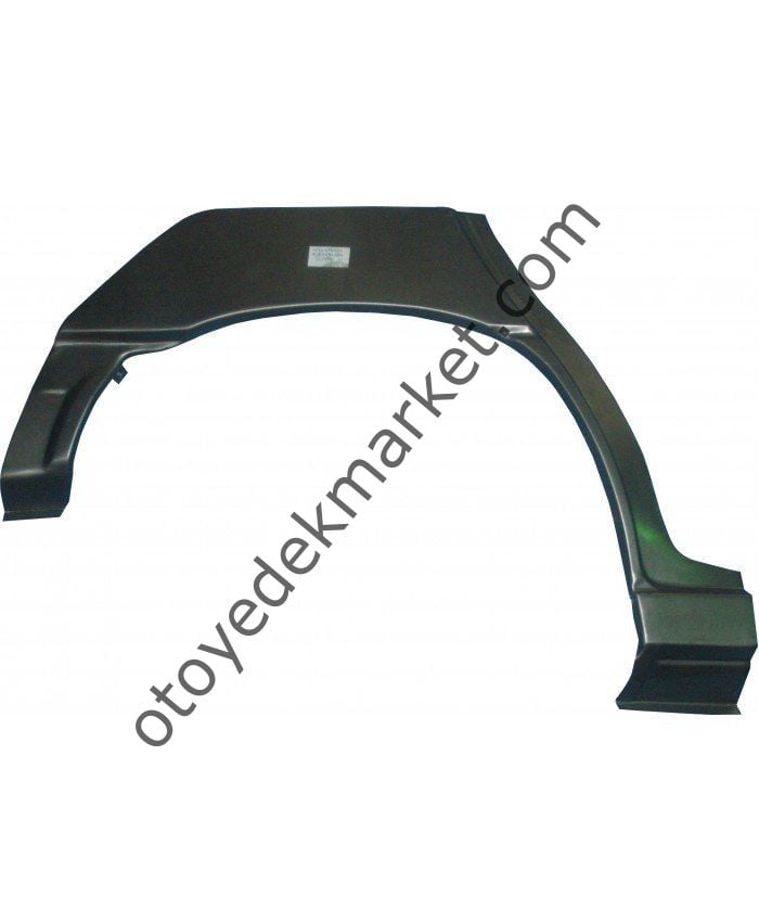 Ford Fiesta (1996-2001) Arka Çamurluk Eteği Sol (İthal)