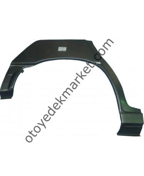 Ford Fiesta (1996-2001) Arka Çamurluk Eteği Sol (İthal)