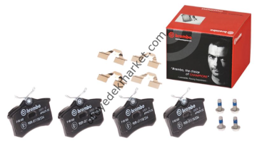 Peugeot 307 (2002-2008) Arka Fren Balata Takımı (Brembo)