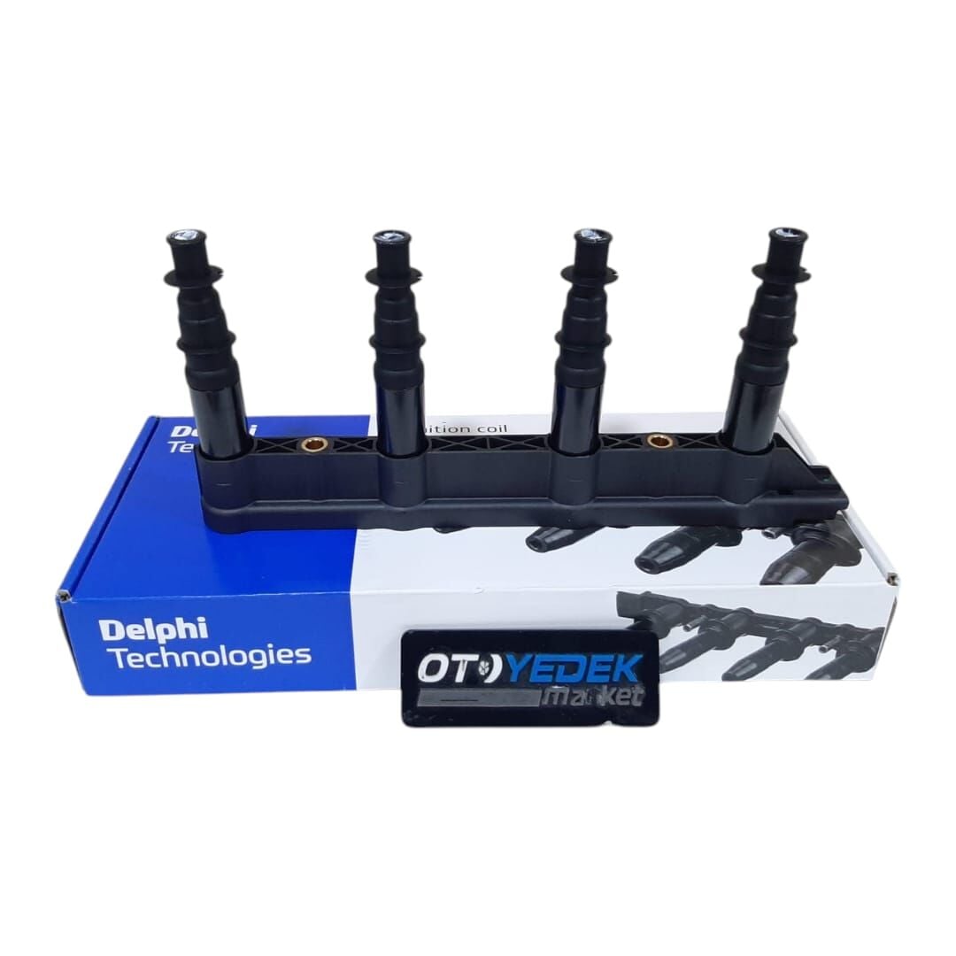 Citroen C4 (2004-2012) 1,4 16v Ateşleme Bobini (Delphi)