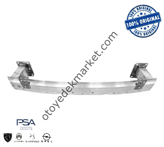 Citroen C5 Aircross (2019-2025) Ön Tampon Demiri (Orijinal)