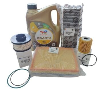 PEUGEOT 308 (2018-2023) 1.5 BLUE HDI FİLTRE SETİ + 5W30 YAĞ (ORJİNAL)