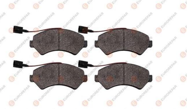 Peugeot Boxer (2015-2025) 2.0-2.2 Ön Fren Balata Çift Fişli (Orijinal Eurorepar)