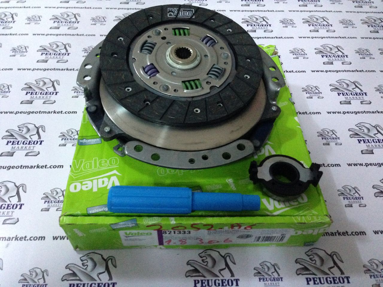 PEUGEOT 306 (1994-2001) 1.8 16V DEBRİYAJ SETİ (VALEO)