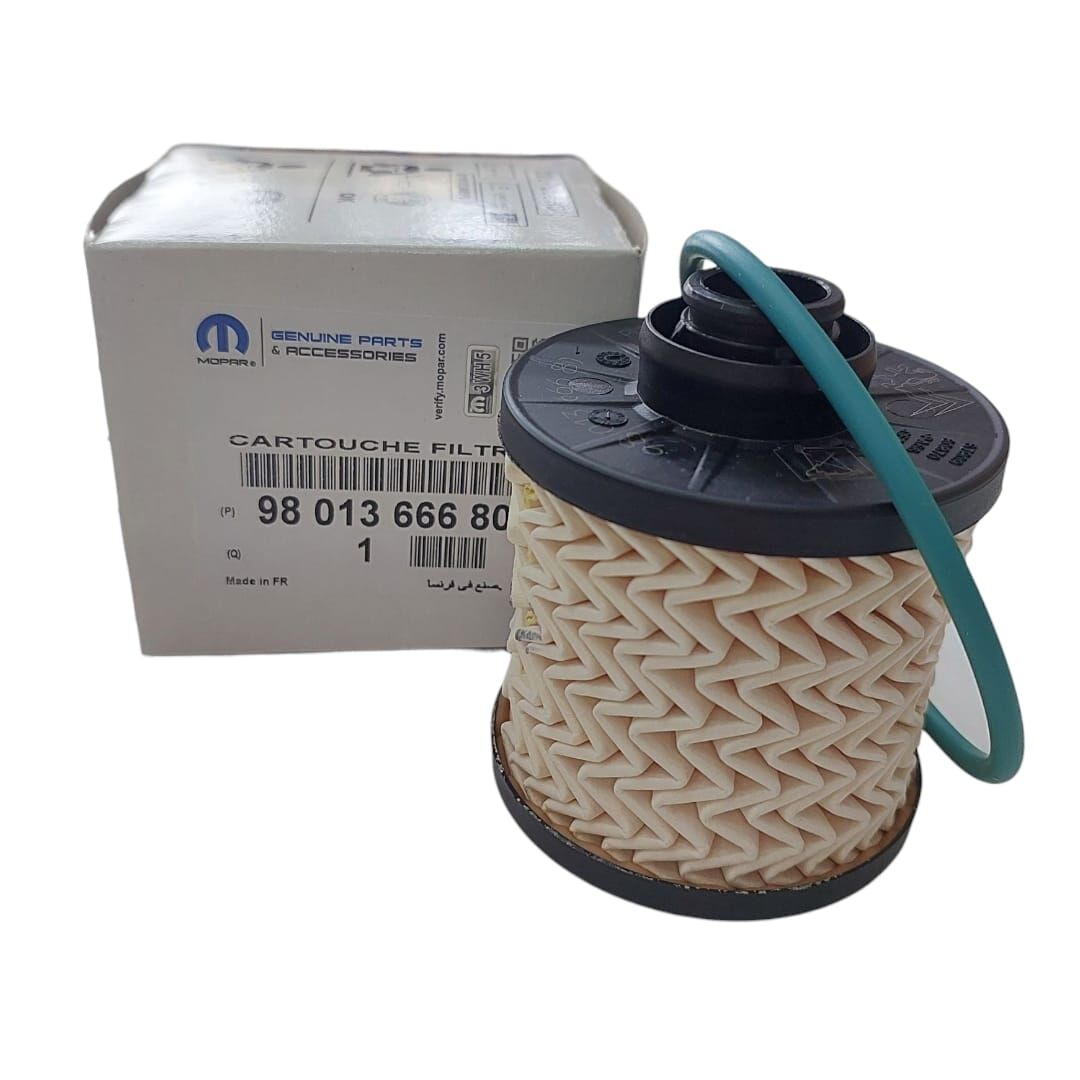 Peugeot Rifter (2018-2019) 1.6 BlueHdi Euro6 120 hp Yakıt (Mazot) Filtresi (Orijinal)