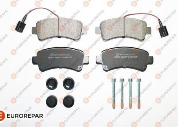 Peugeot Boxer (2014-2025) Çift Fişli Arka Fren Balata Takımı (Orijinal Eurorepar)