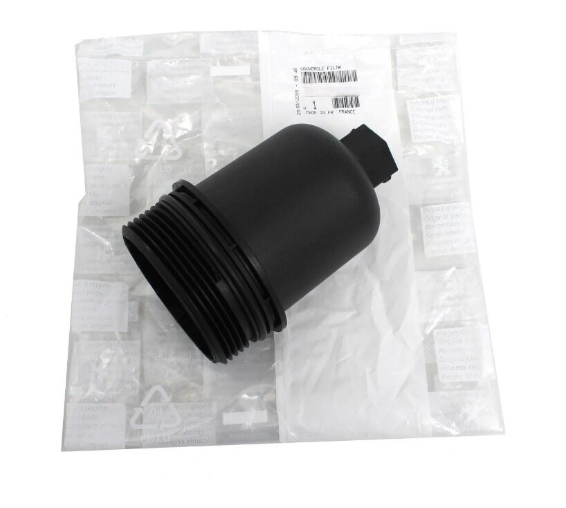 Peugeot 106 (2000-2001) Benzinli Yağ Filtre Kapağı (Orijinal)