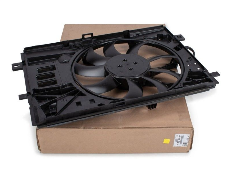 DS9 (2020-2025) 1.6 Turbo Benzinli Fan Motoru (Orijinal)