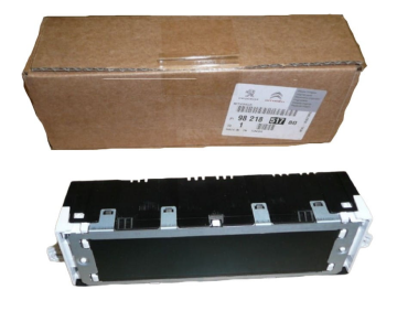 Peugeot Partner Tepee (2008-2017) Yol Bilgisayar Ekranı (Orijinal)