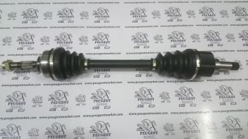 PEUGEOT 206 (2001-2008) 1.6 16V SOL AKS (İTHAL)