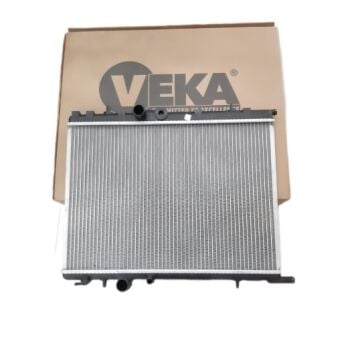 Peugeot 206 (2001-2008) 1.4 ve 1.6 16v Brazing Su Radyatörü (Veka)